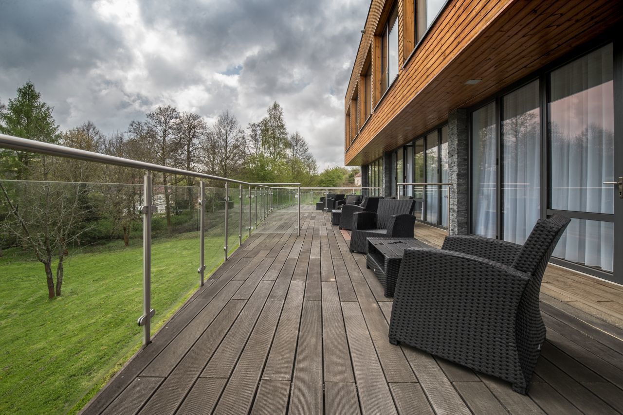 comfort suite | terrace/patio