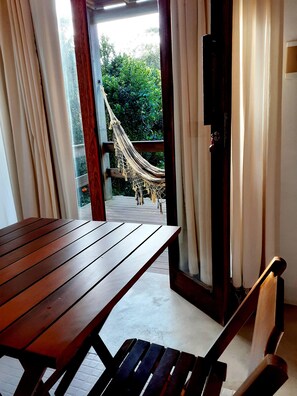 Desk, free WiFi, bed sheets - Praia Verde Pousada (Imbituba)