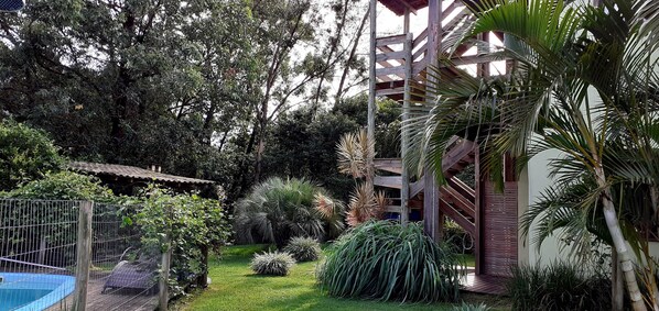 Terrace/patio - Praia Verde Pousada (Imbituba)