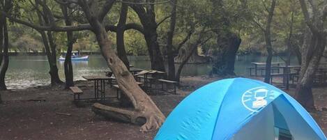 Zelt, Mehrere Betten