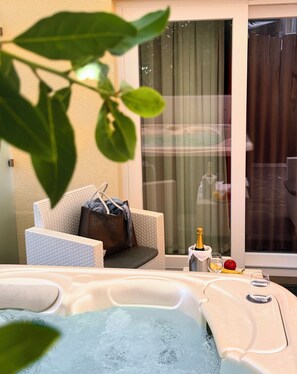 Bain à remous privé