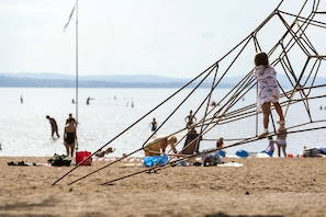 Uitzicht vanuit accommodatie