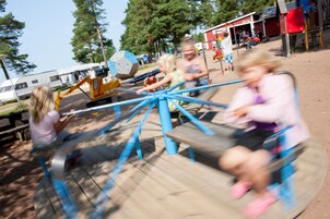 Children's play area - outdoor