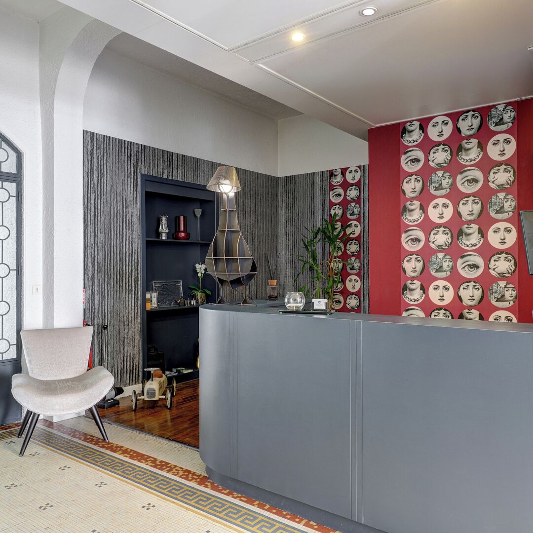 منطقة الاستقبال