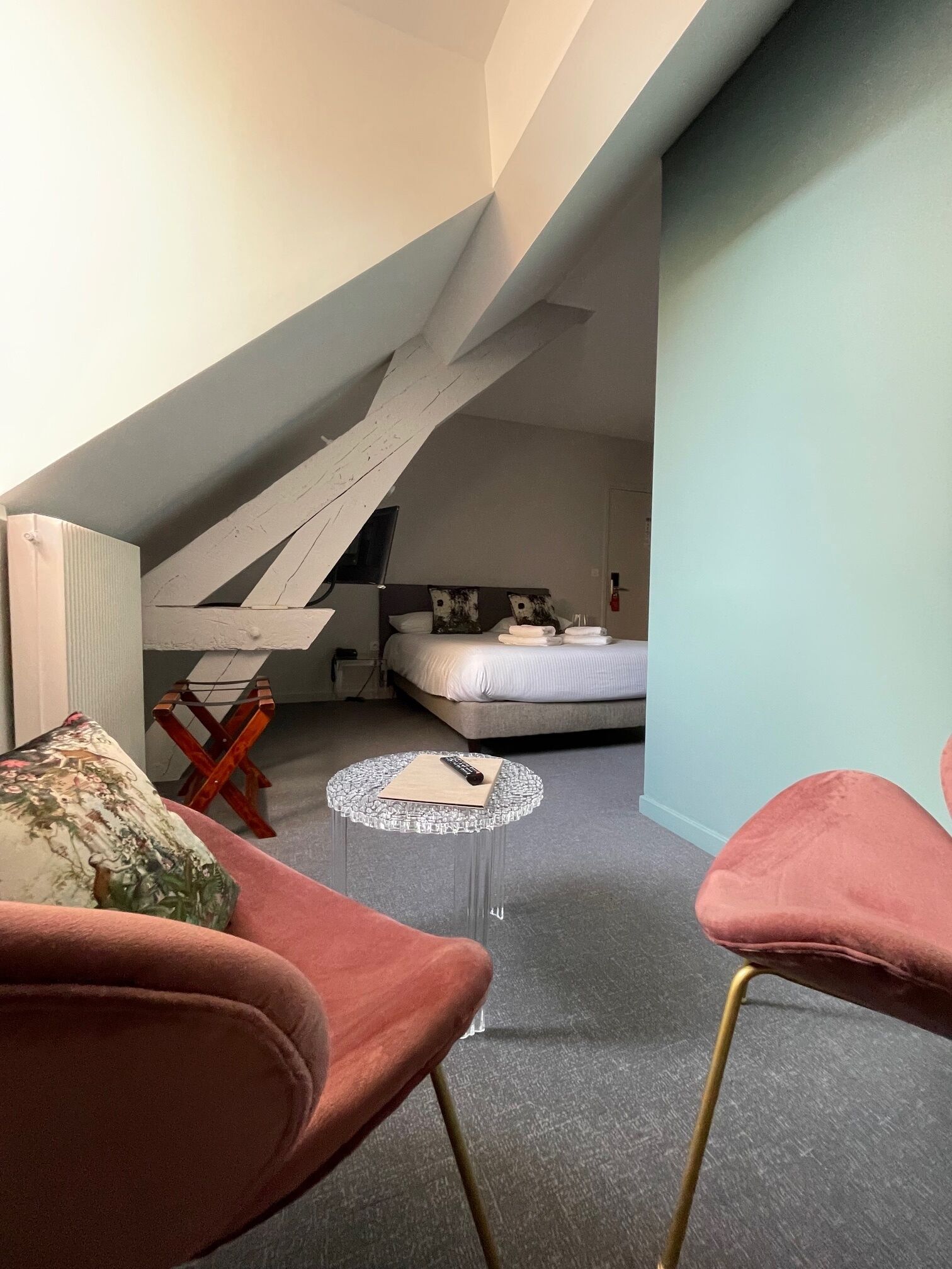 Tweepersoonskamer | Kameruitzicht