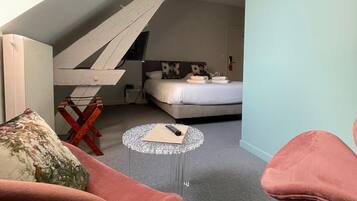 Tweepersoonskamer | Kameruitzicht