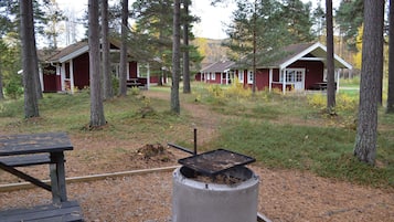 Grill- och picknickområde