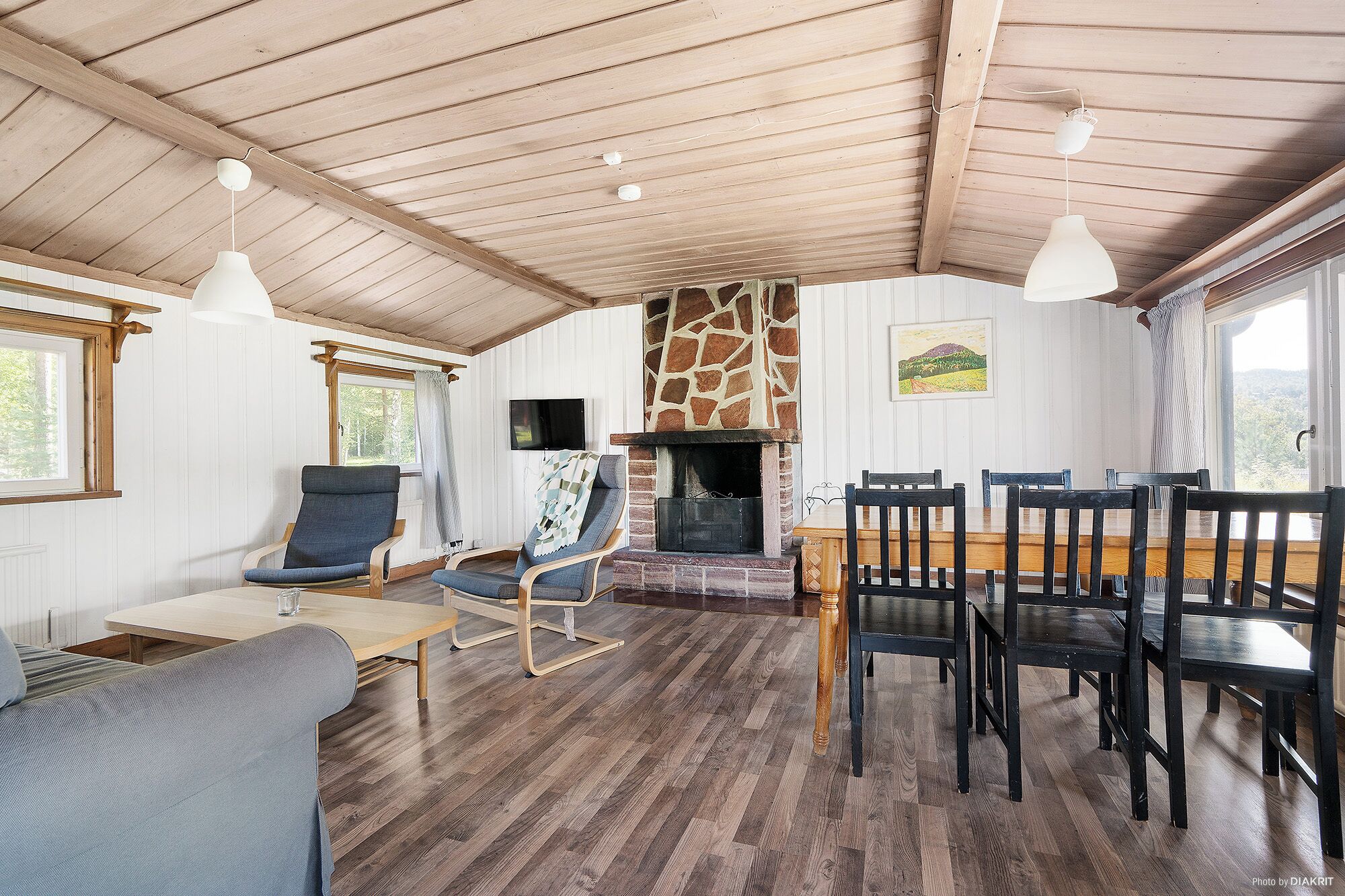 Cabin (6 beds) | Iron/ironing board, free WiFi