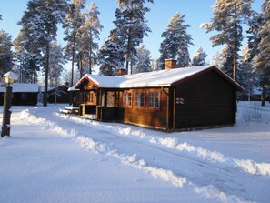 Property grounds - First Camp Enåbadet (Rattvik)