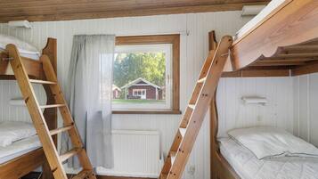 Sexbäddsstuga | Strykjärn/strykbräda och gratis wi-fi