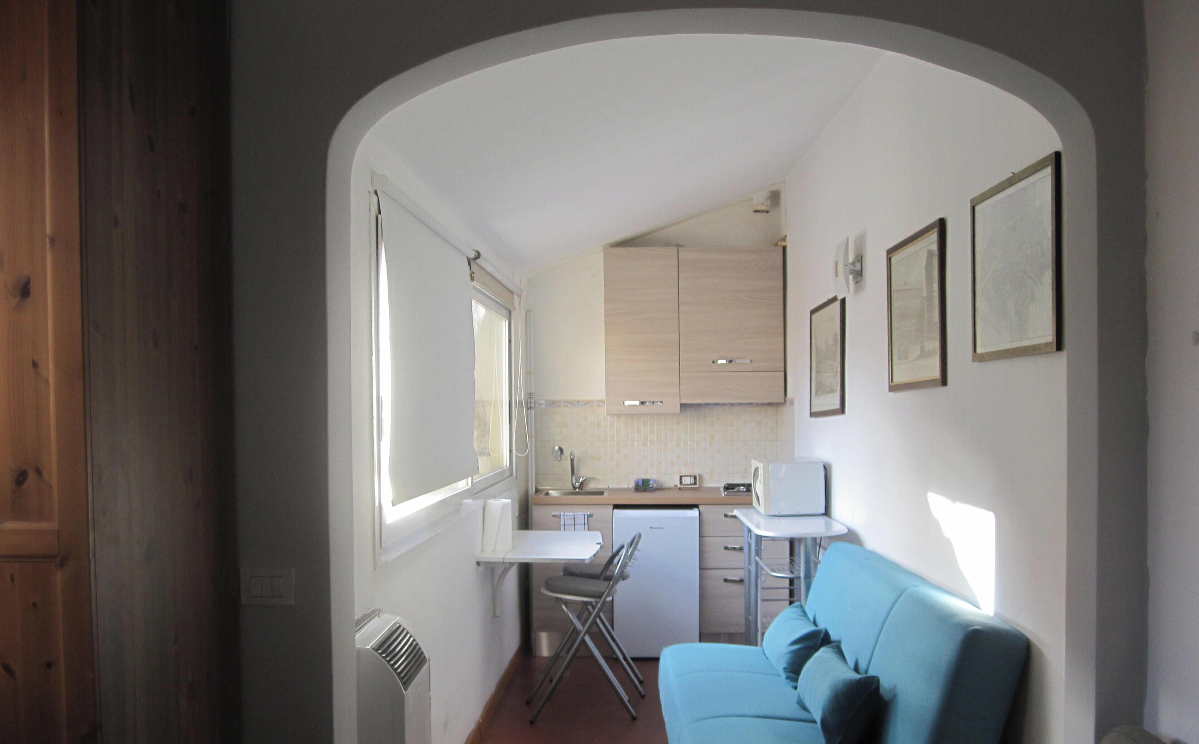 公寓 | 起居区 | 平板电视