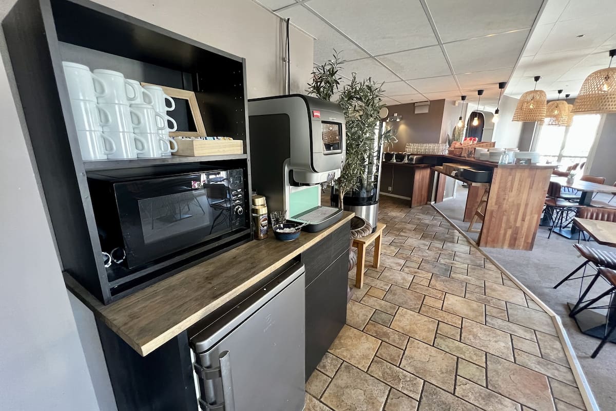 coffee and/or coffee maker