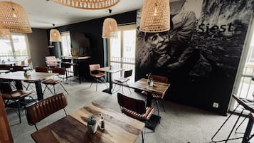 Khu vực dùng bữa sáng