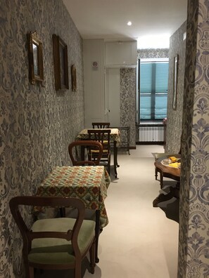 Daily local cuisine breakfast (EUR 7 per person)