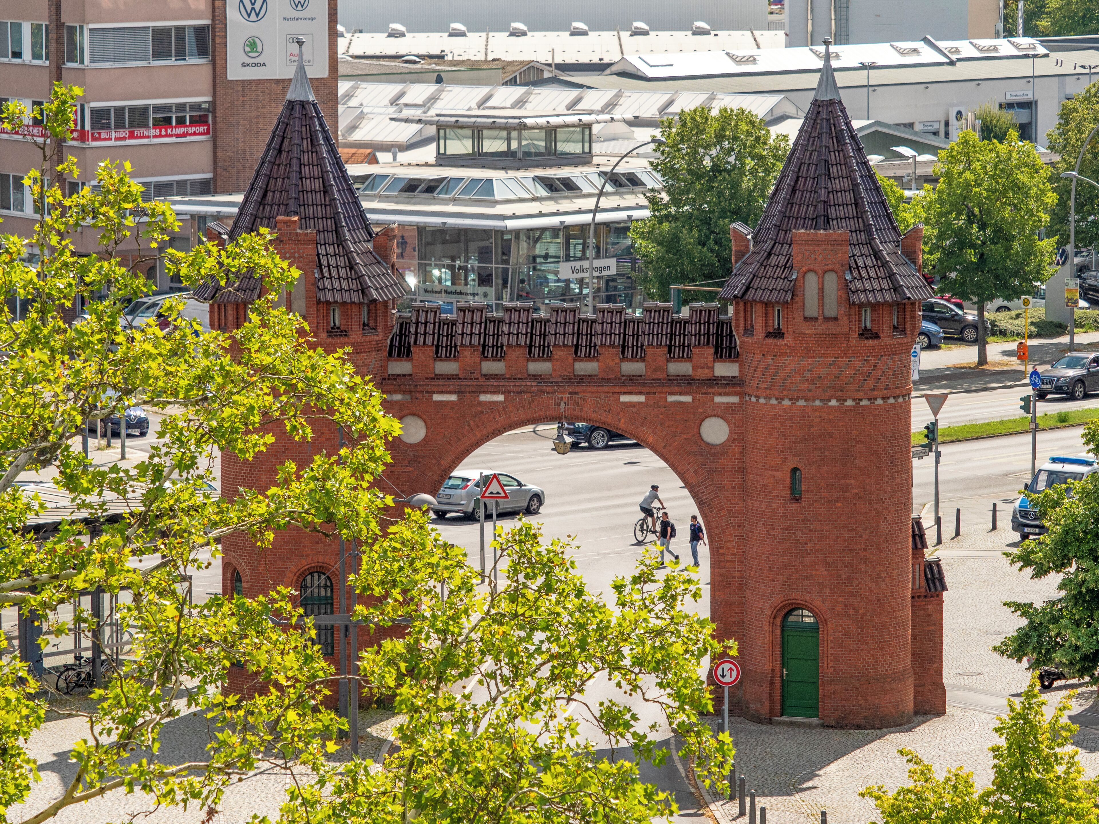 city view from property