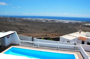 Outdoor pool - Finca la Calera (San Bartolome)