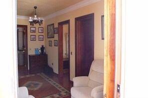 Lobby sitting area - Finca la Calera (San Bartolome)