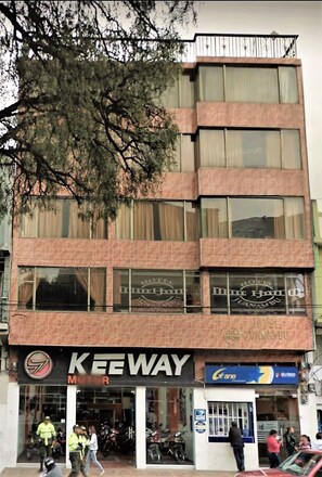 Front of property - Hotel Juanambú (San Juan de Pasto)