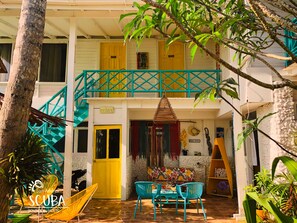Reception - San Andrés Scuba Boutique Hotel (San Andrés)