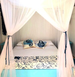 Standard Double Room | Premium bedding, down comforters, free WiFi, bed sheets - San Andrés Scuba Boutique Hotel (San Andrés)
