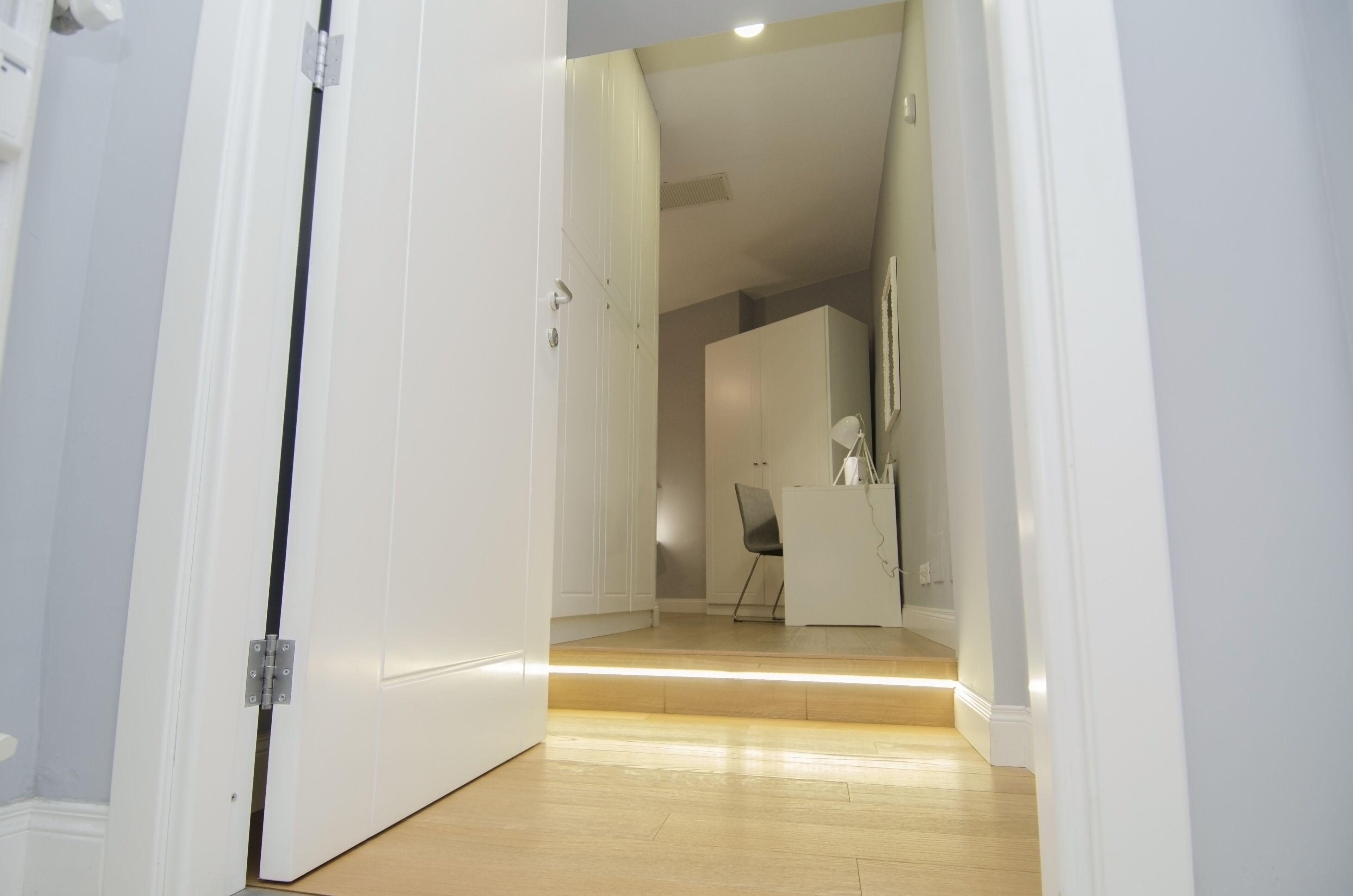 Habitación Deluxe doble | Minibar, caja fuerte, escritorio y espacio para trabajar con un portátil