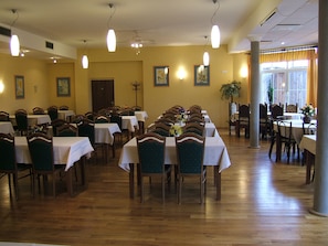 Food and drink - Hotel York (Plzen)