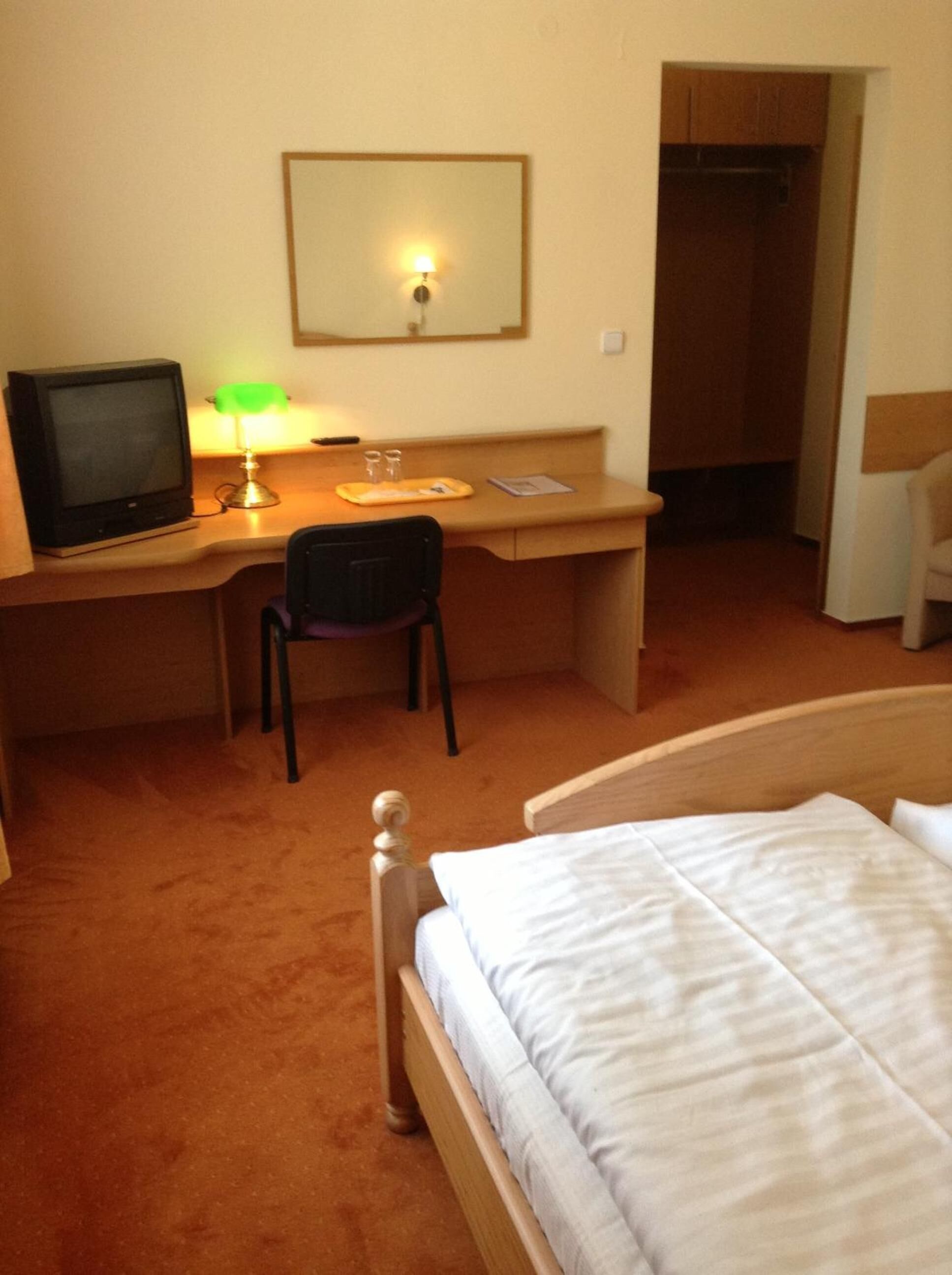 in-room safe, desk, blackout curtains, iron/ironing board