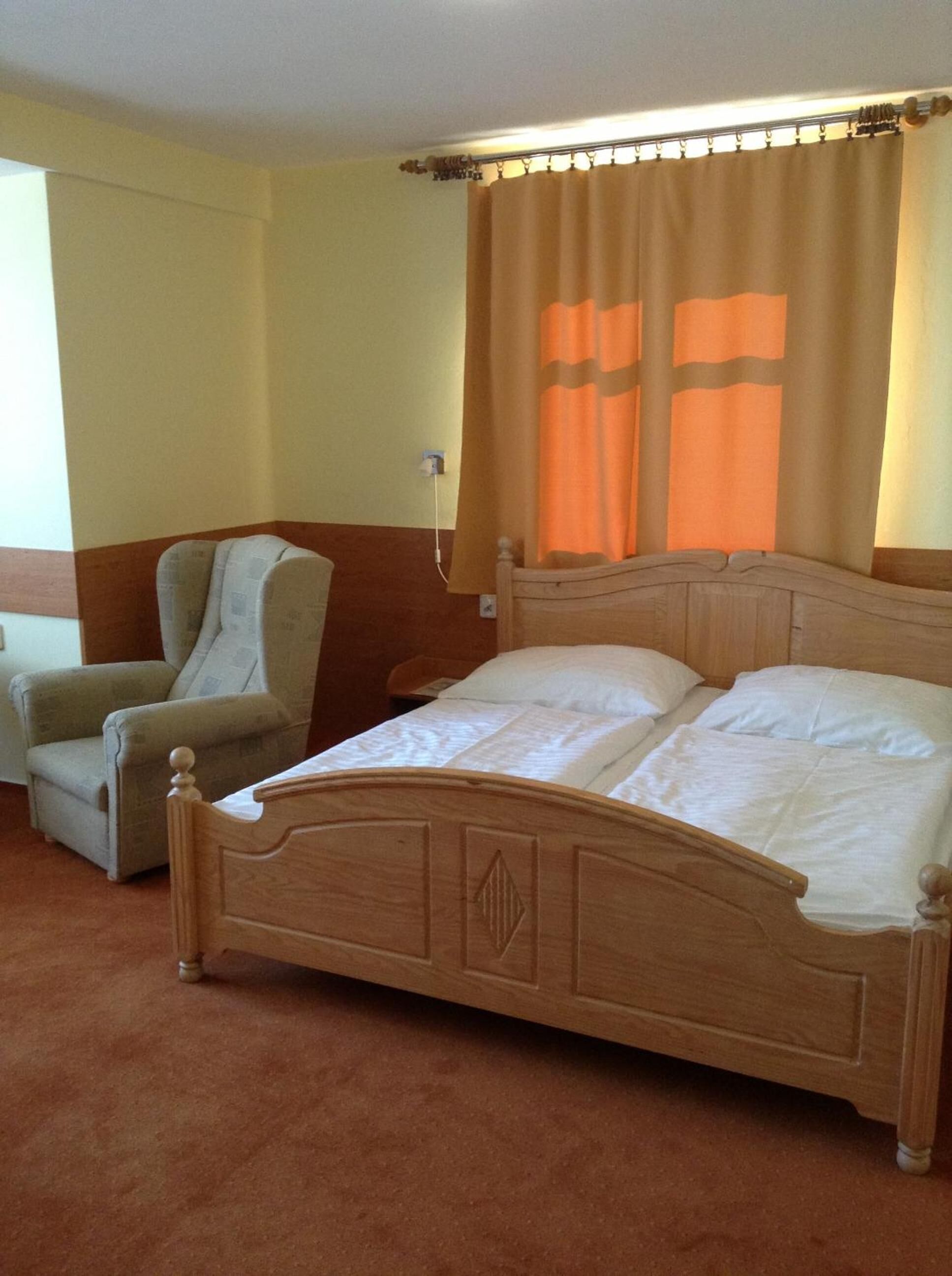 in-room safe, desk, blackout curtains, iron/ironing board