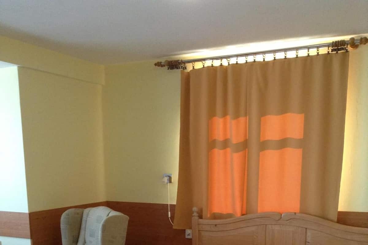 in-room safe, desk, blackout curtains, iron/ironing board