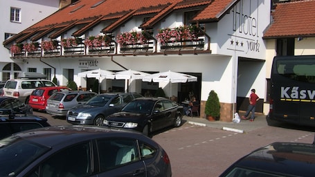 Estacionamiento gratis. Hotel York