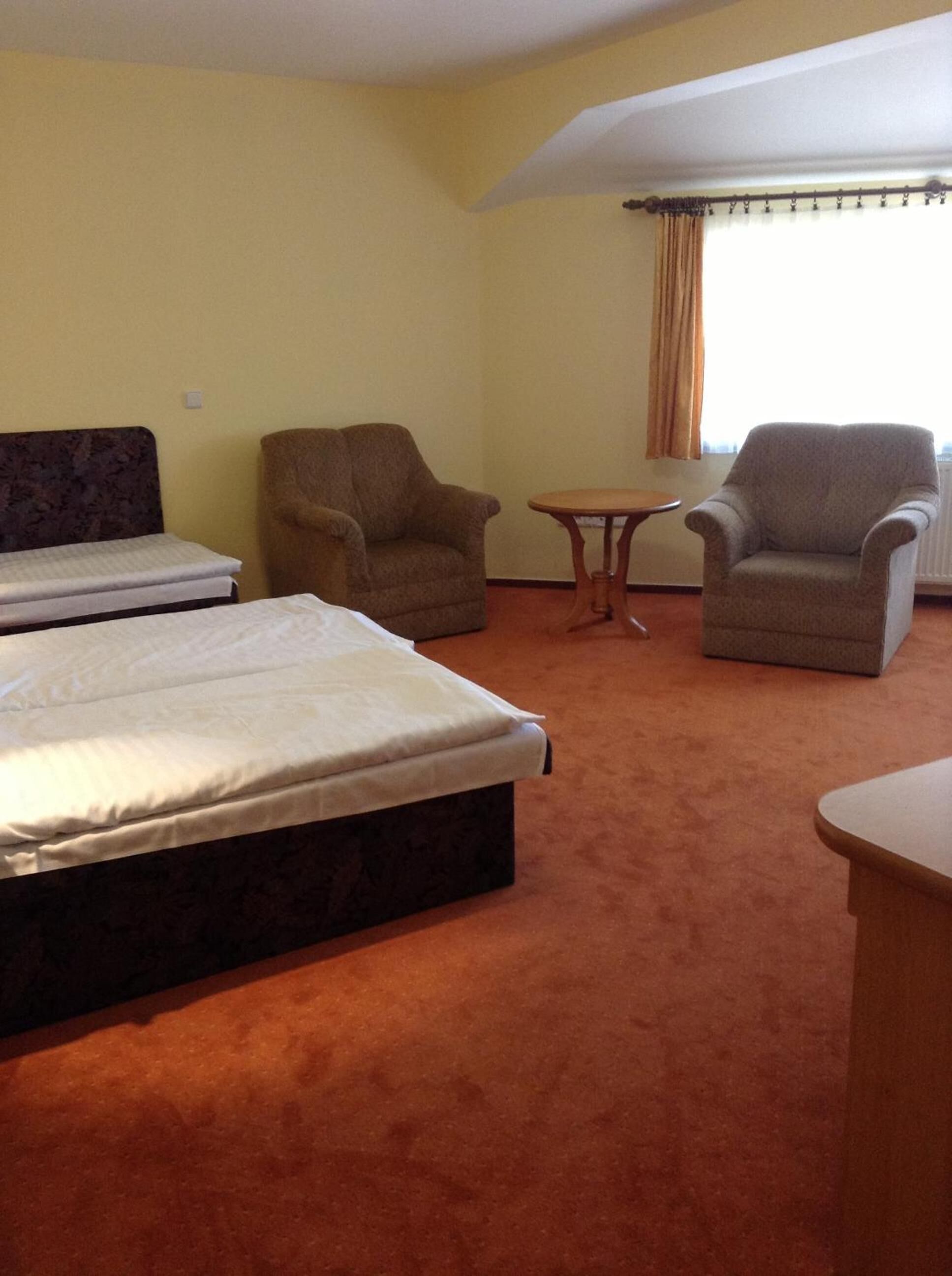 in-room safe, desk, blackout curtains, iron/ironing board