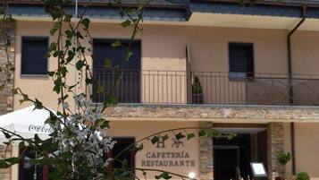 EntrĂ©e de lâhĂ©bergement