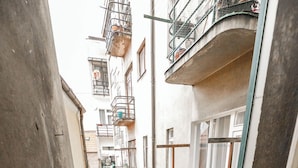 Leilighet – deluxe, 2 soverom | Terrasse/patio