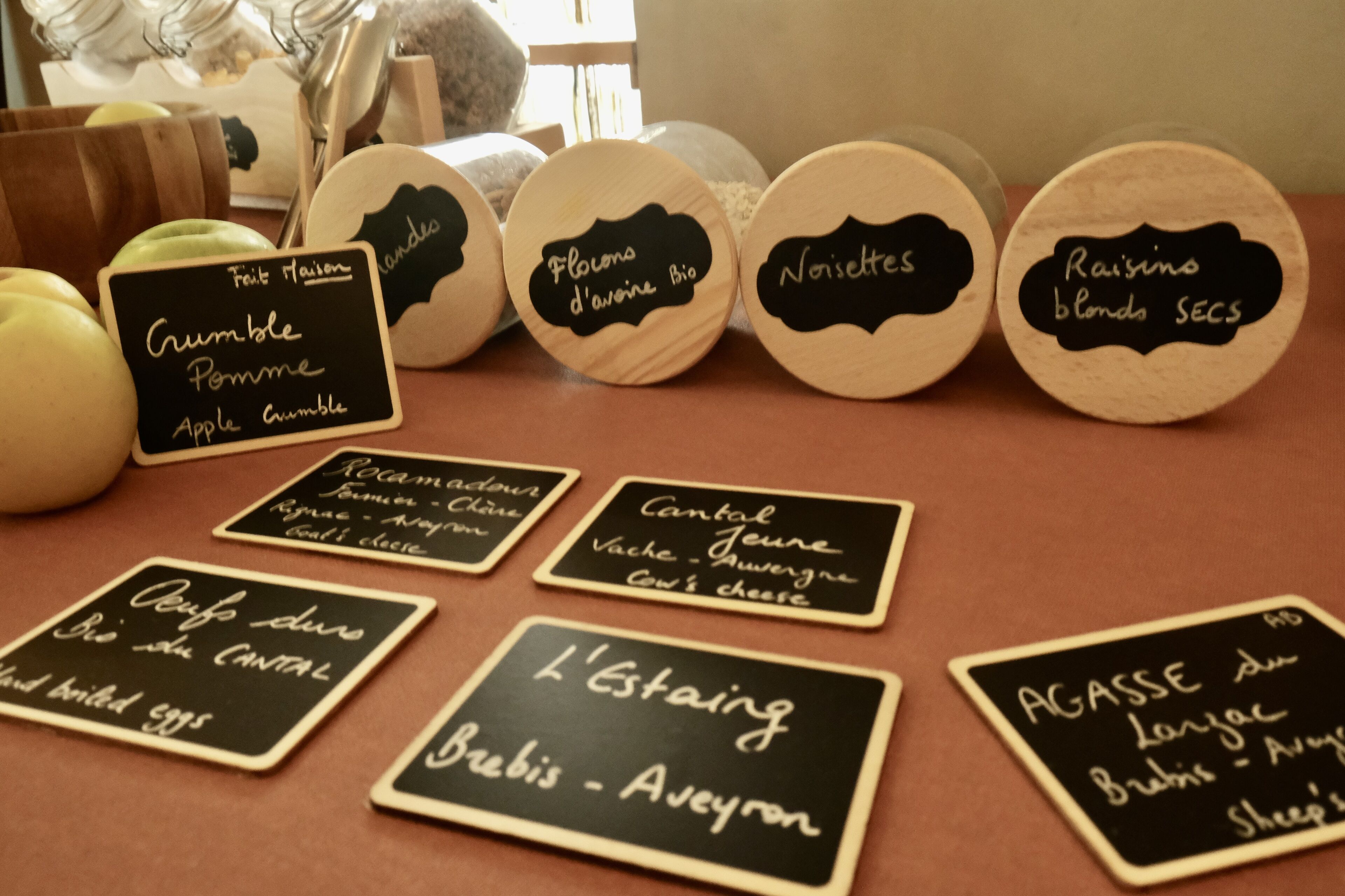 daily buffet breakfast (eur 13 per person)