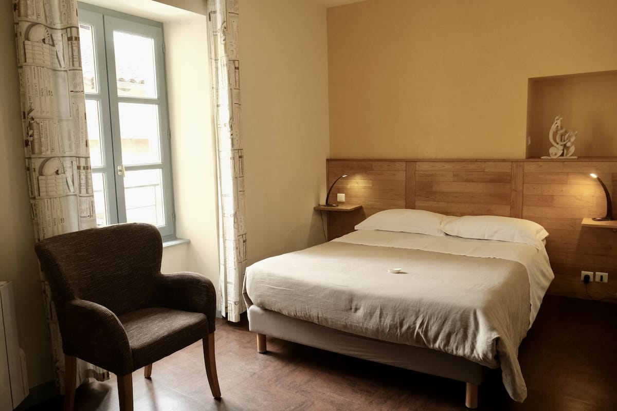 Economy-Zimmer, 1 Doppelbett
