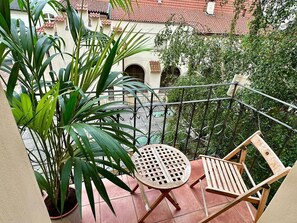 Suite monolocale Design, vista cortile | Terrazza/patio