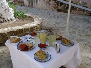 Área do café da manhã