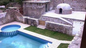 Alberca al aire libre