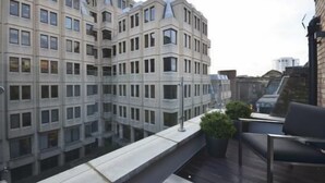 Luksus-loftsleilighet, 2 soverom, byutsikt | Utsikt fra rommet