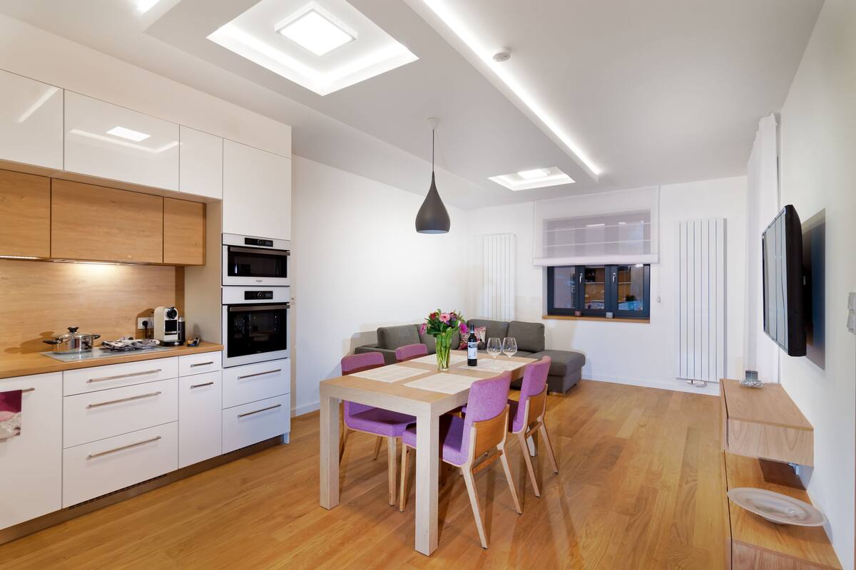 Deluxe-Apartment, Terrasse (10) | Wohnbereich