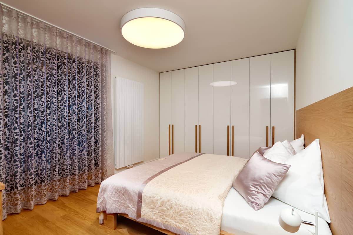 Deluxe Apartment, Terrace (10) | Minibar, in-room safe, desk, blackout drapes