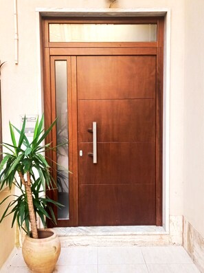 Property entrance - Suebi Rooms (Termoli)