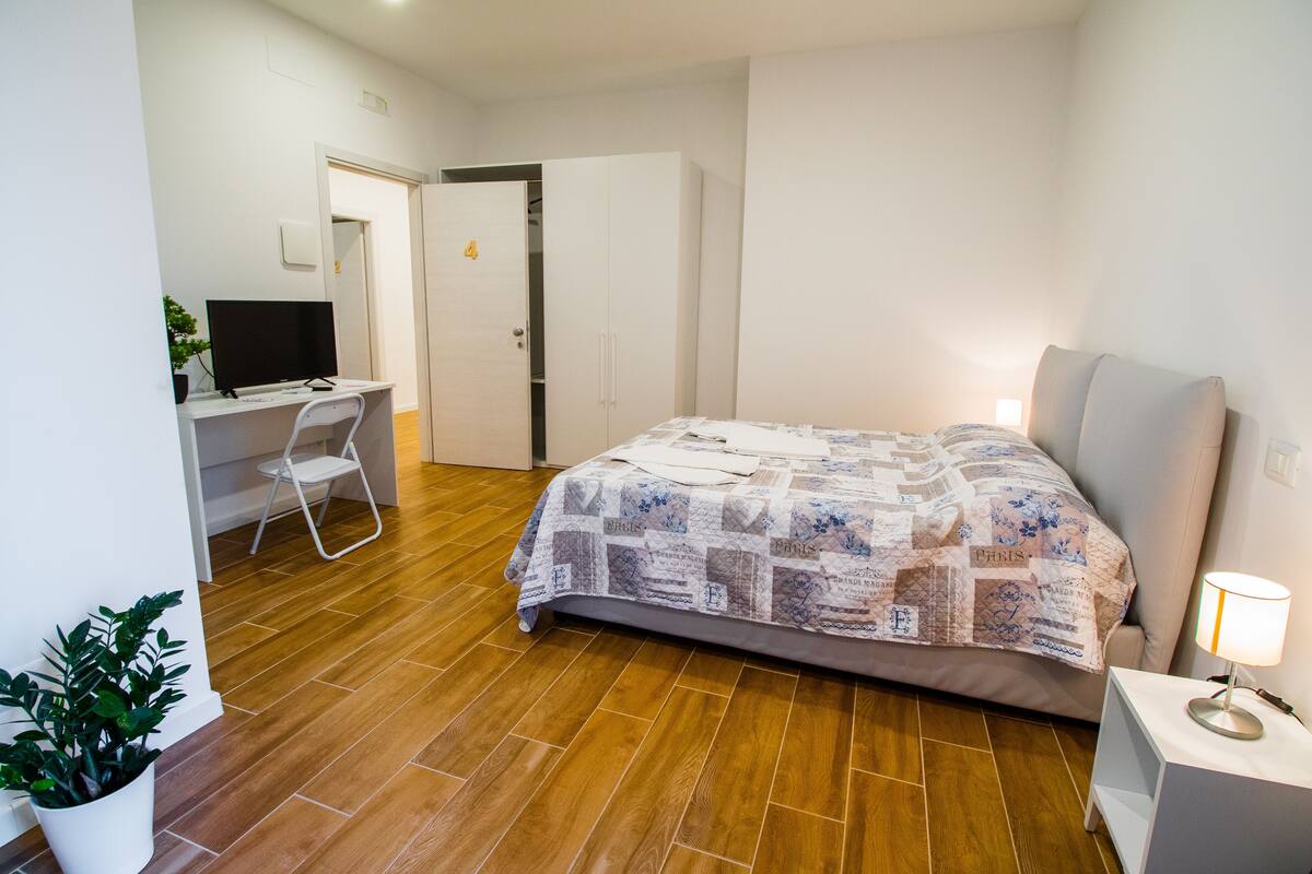 Quadruple Room, Balcony
