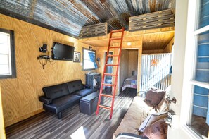 Wild Bill's Hideout | Living area