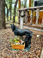 Carriage House | Terrace/patio