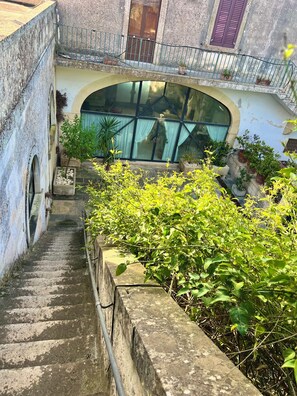 Staircase - Albergo Masseria Gattamora (Uggiano la Chiesa)