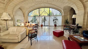 Salottino della hall