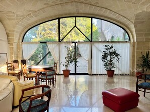 Lobby - Albergo Masseria Gattamora (Uggiano la Chiesa)