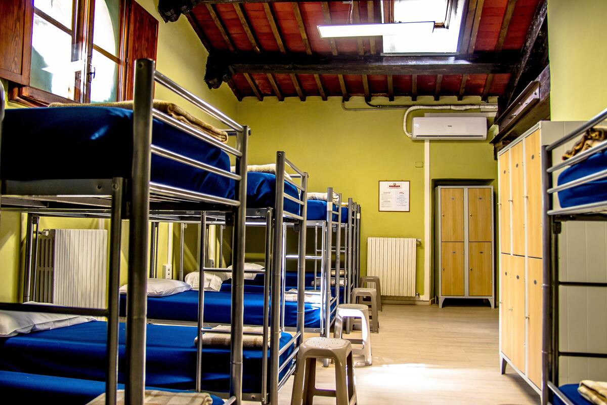 Shared Dormitory, Mixed Dorm, Shared Bathroom (Badesse - 16 beds) | In-room safe, WiFi (free)