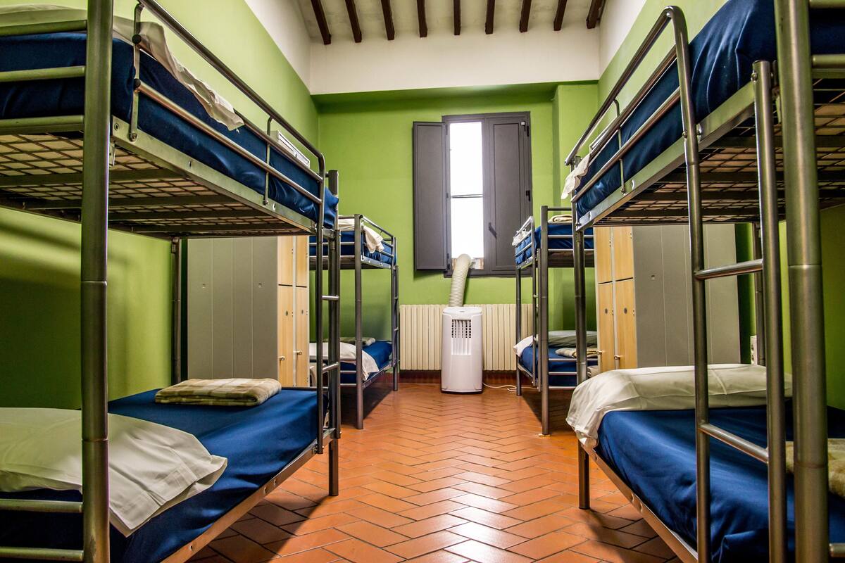 Shared Dormitory, Mixed Dorm (Guelfi) | In-room safe, WiFi (free)